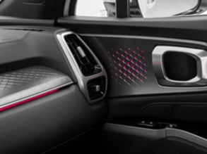 Mobility parts, interior