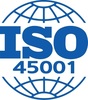 국제 안전보건관리시스템 ISO-45001 획득